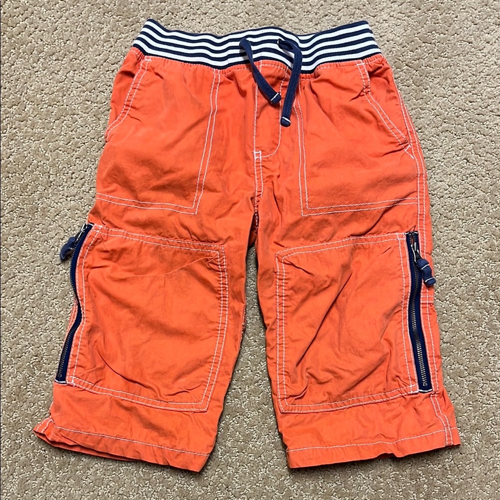 Boys Mini Biden cargo baggies shorts - Size 8